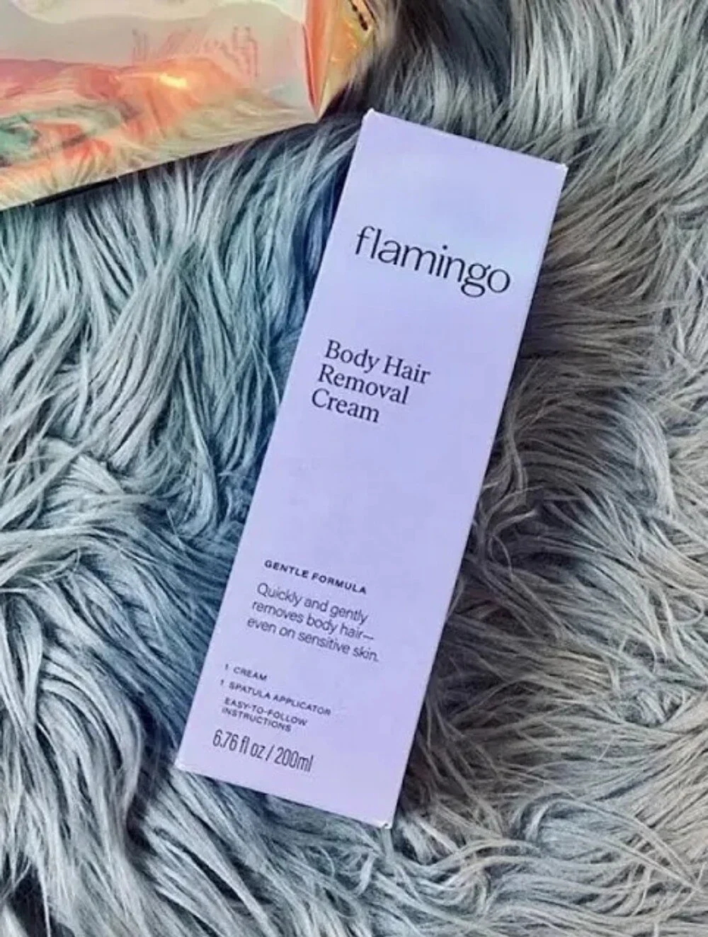 Flamingo Body Hair Removal Cream - Light Lavender Packaging 200ml